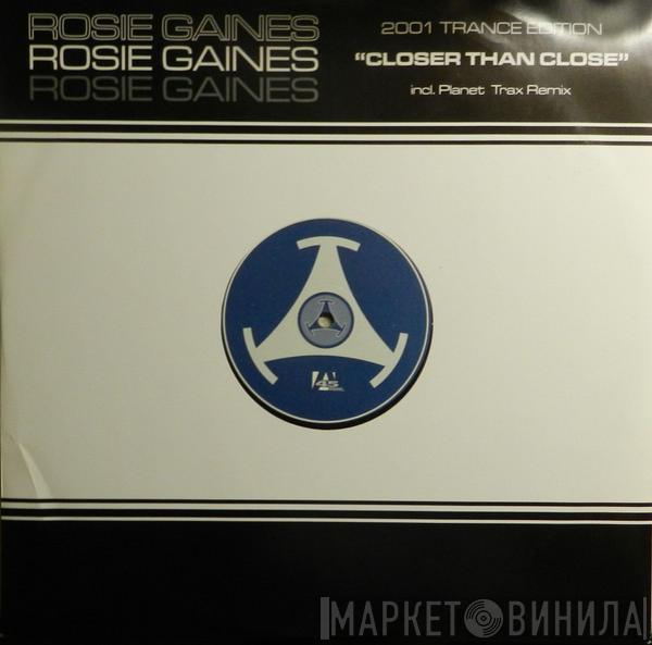  Rosie Gaines  - Closer Than Close (2001 Trance Edition)