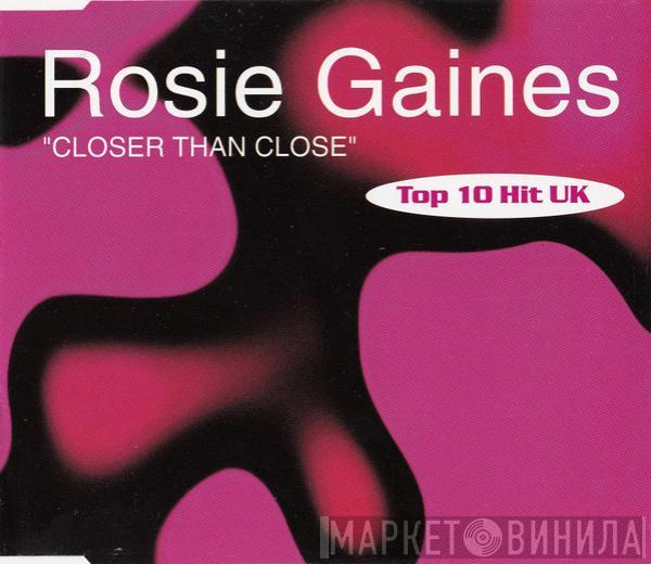  Rosie Gaines  - Closer Than Close