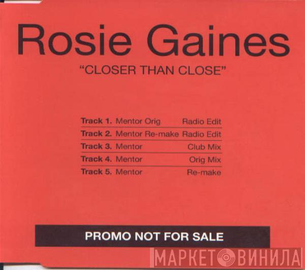  Rosie Gaines  - Closer Than Close