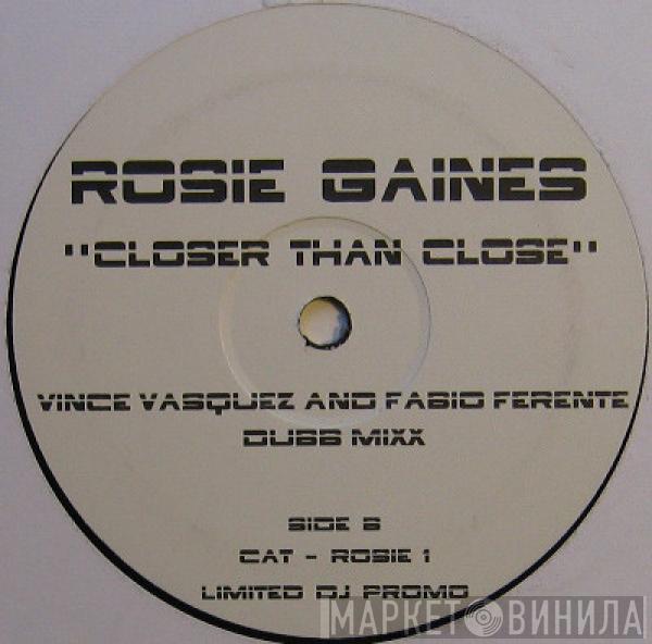Rosie Gaines - Closer Than Close