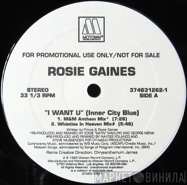  Rosie Gaines  - I Want U (Inner City Blue)