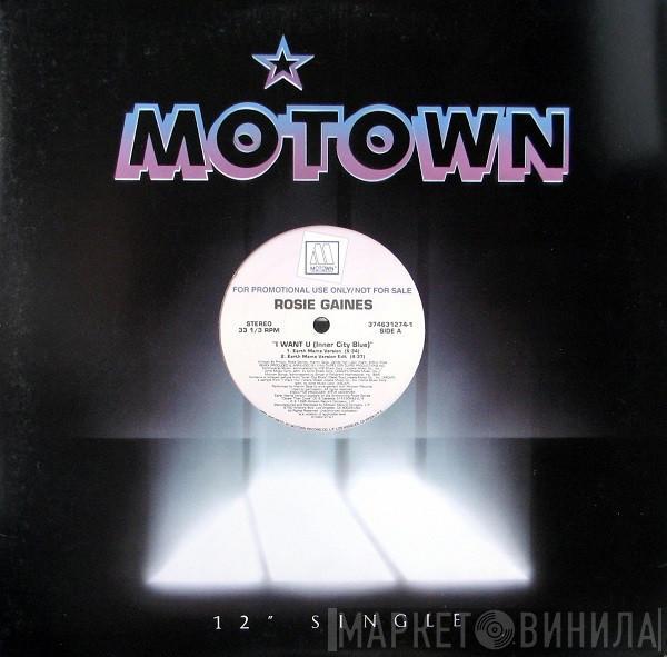 Rosie Gaines - I Want U (Inner City Blue)