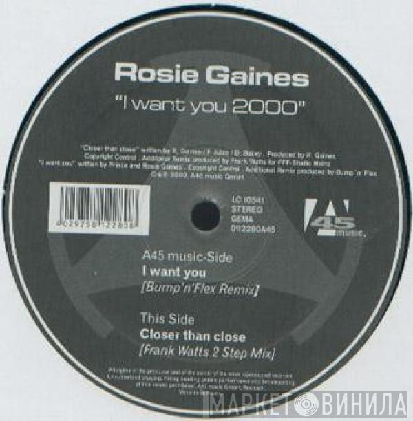  Rosie Gaines  - I Want You 2000