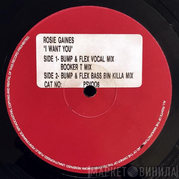  Rosie Gaines  - I Want You