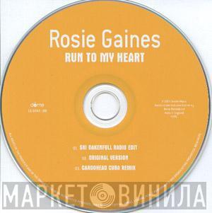  Rosie Gaines  - Run To My Heart