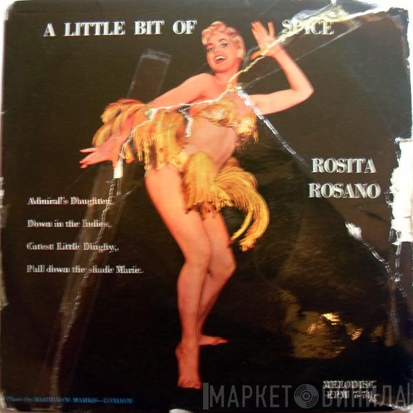 Rosita Rosano, San Juan Rhythm Boys - A Little Bit Of Spice