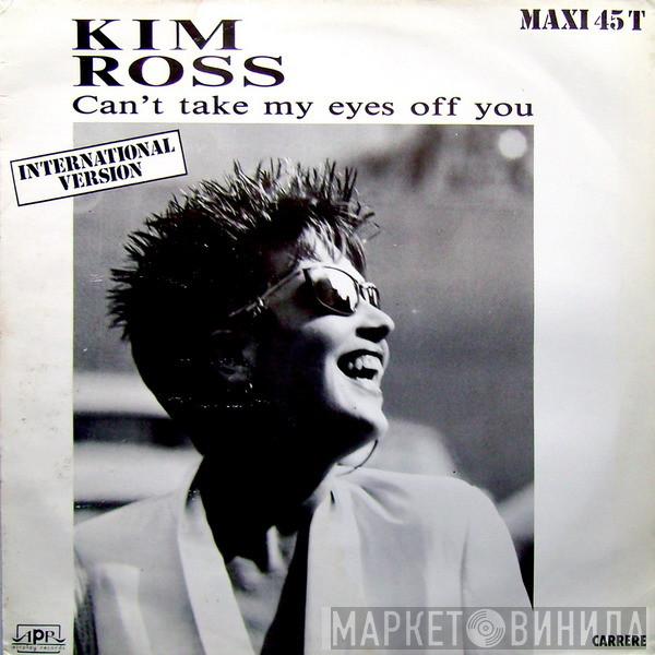  Ross  - Can't Take My Eyes Off You ( Re - Edited 87  )