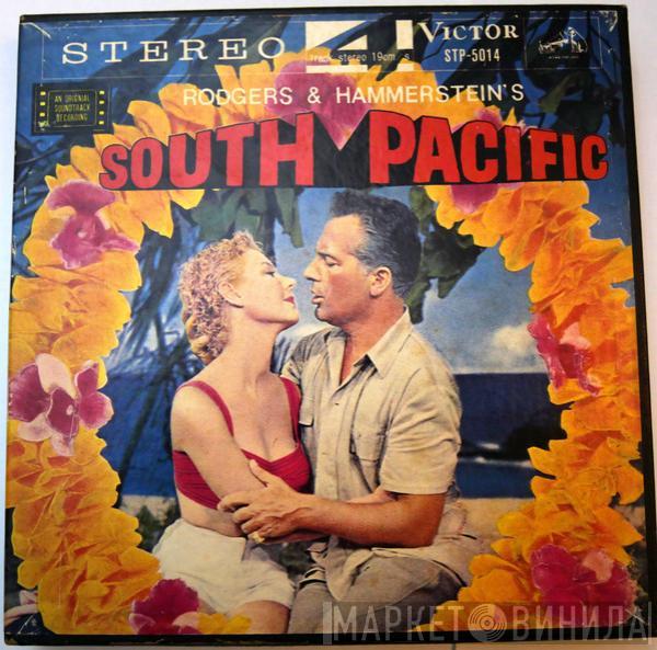 , Rossano Brazzi , Mitzi Gaynor , John Kerr   Ray Walston  - Rodgers & Hammerstein's South Pacific