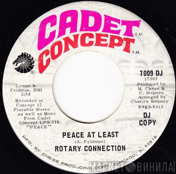 Rotary Connection - Peace At Least / Silent Night Chant