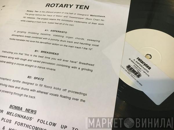 Rotary Ten - Bread Head