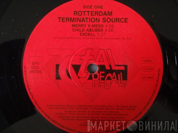  Rotterdam Termination Source  - Merry X-Mess