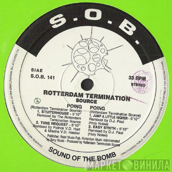  Rotterdam Termination Source  - Poing