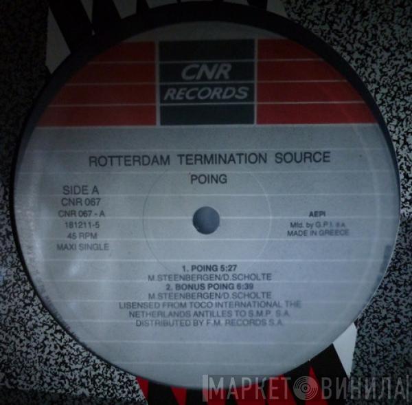  Rotterdam Termination Source  - Poing