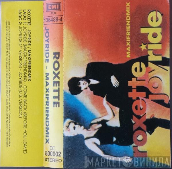  Roxette  - Joyride - Maxifriendmix