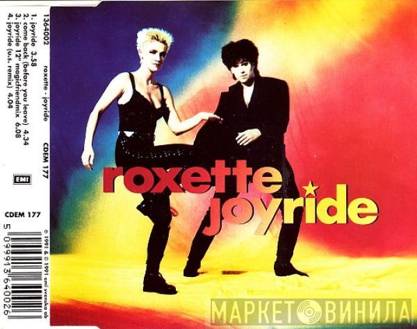  Roxette  - Joyride