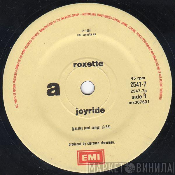  Roxette  - Joyride