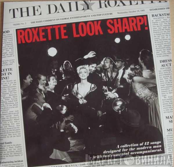  Roxette  - Look Sharp!