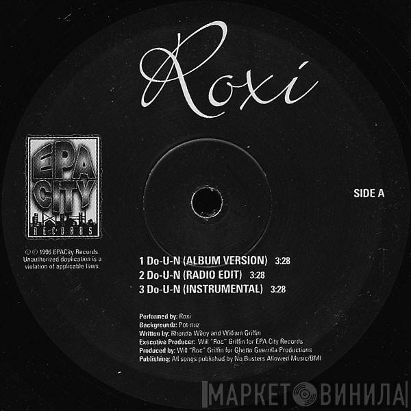 Roxi  - Do-U-N