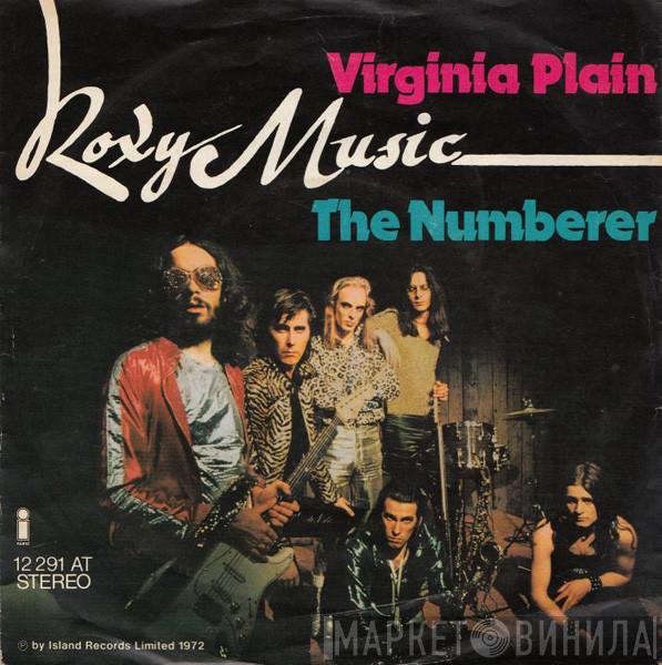  Roxy Music  - Virginia Plain / The Numberer