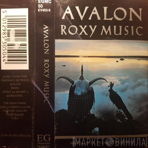  Roxy Music  - Avalon