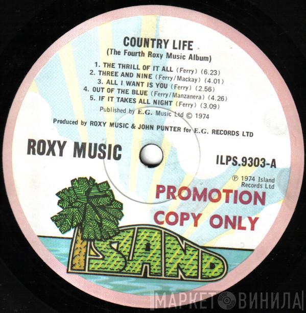 Roxy Music - Country Life