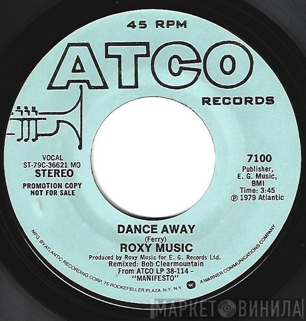  Roxy Music  - Dance Away