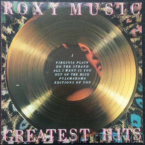  Roxy Music  - Greatest Hits