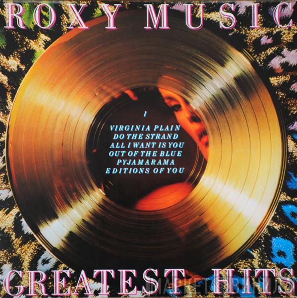  Roxy Music  - Greatest Hits