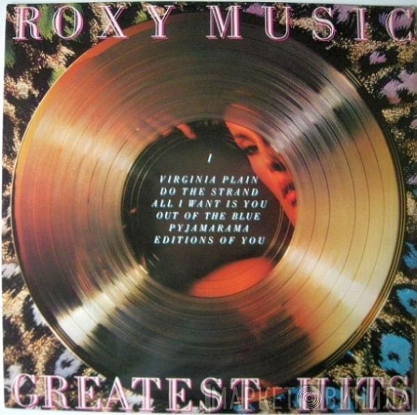  Roxy Music  - Greatest Hits