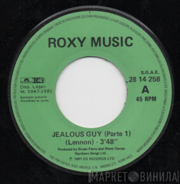  Roxy Music  - Jealous Guy