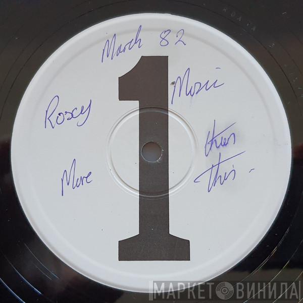  Roxy Music  - More Than This