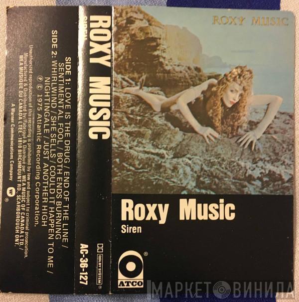  Roxy Music  - Siren
