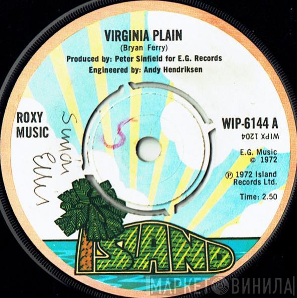 Roxy Music - Virginia Plain
