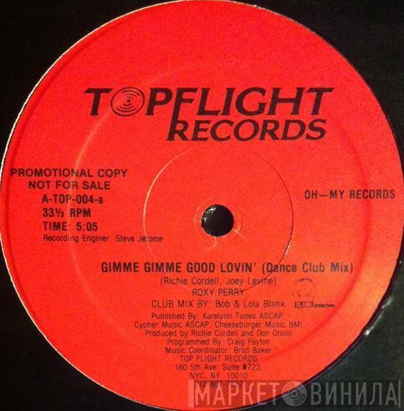  Roxy Perry  - Gimme Gimme Good Lovin'