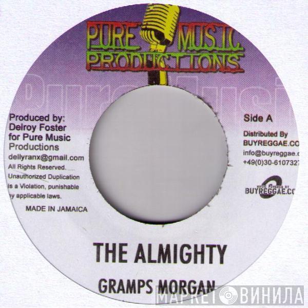 Roy 'Gramps' Morgan, Sizzla - The Almighty / Hotta Fire