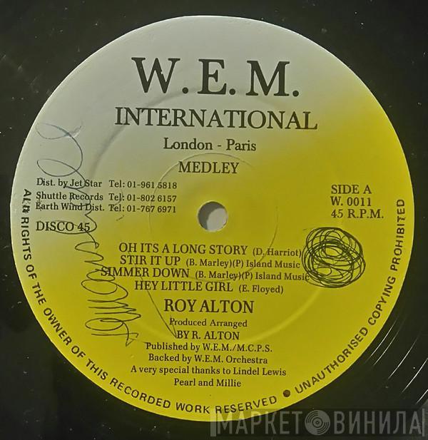 Roy Alton - Medley