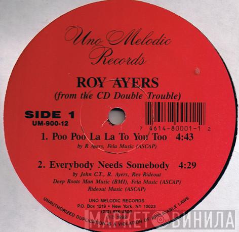 Roy Ayers - From The CD Double Trouble
