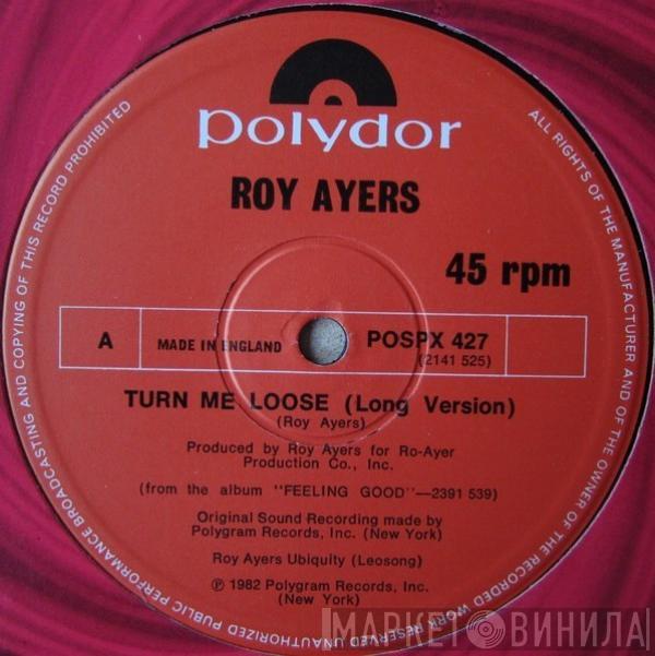 Roy Ayers - Turn Me Loose