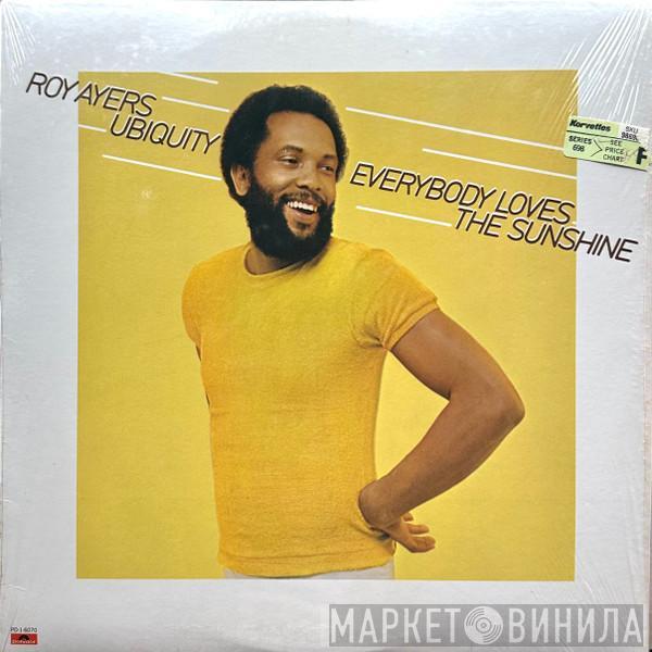 Roy Ayers Ubiquity - Everybody Loves The Sunshine