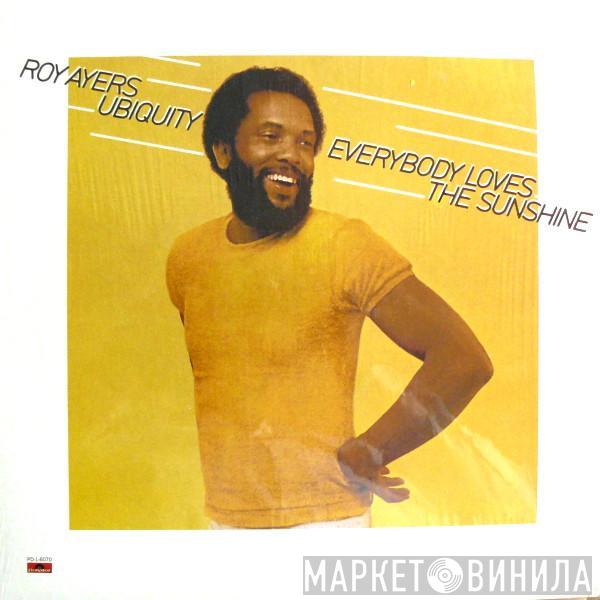 Roy Ayers Ubiquity - Everybody Loves The Sunshine