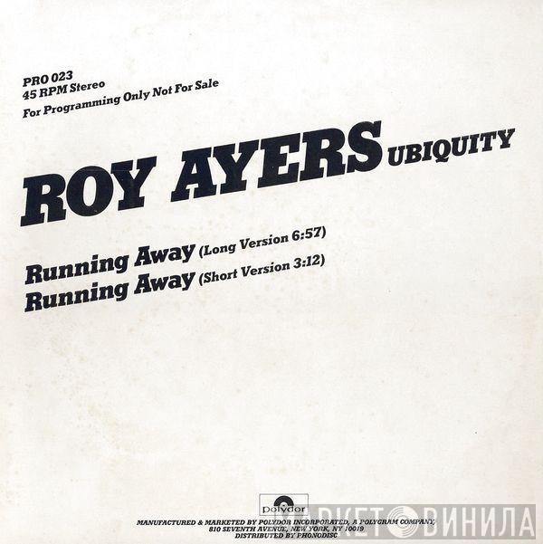  Roy Ayers Ubiquity  - Running Away