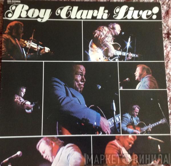 Roy Clark - Roy Clark Live!