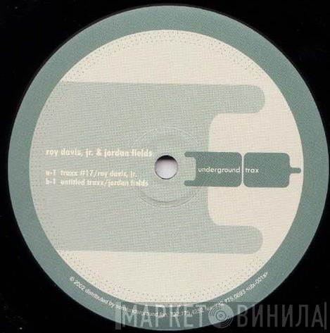 Roy Davis Jr., Jordan Fields - Unreleased Basement Traxx  Vol. 1