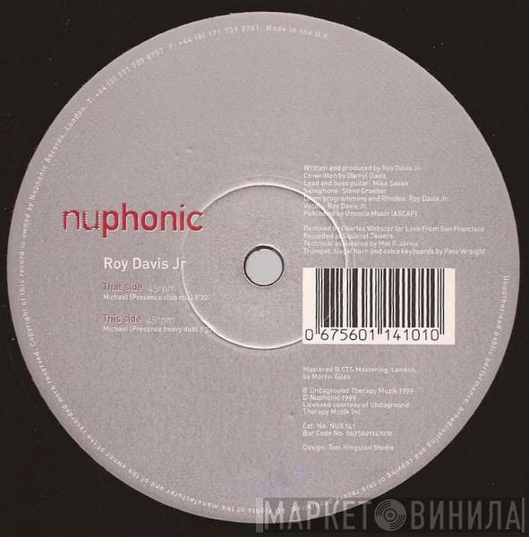 Roy Davis Jr. - Michael