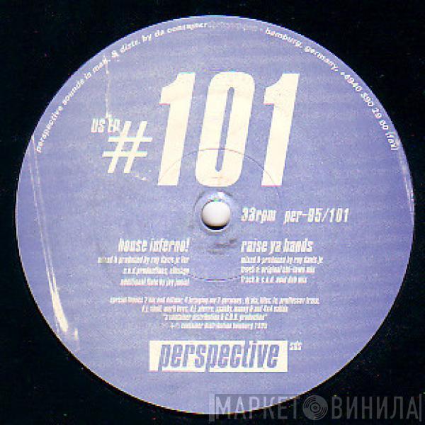 Roy Davis Jr. - US EP #101