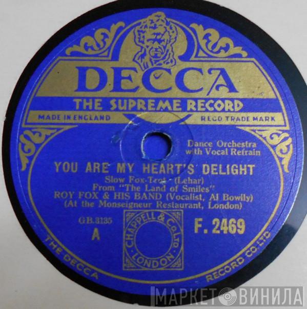 Roy Fox & His Band - You Are My Heart's Delight / Whispering