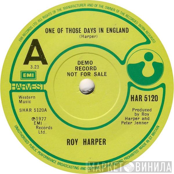  Roy Harper  - One Of Those Days In England