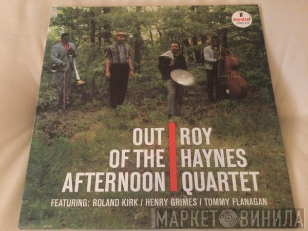  Roy Haynes Quartet  - Out Of The Afternoon