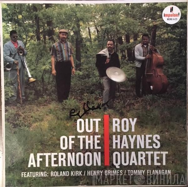  Roy Haynes Quartet  - Out Of The Afternoon