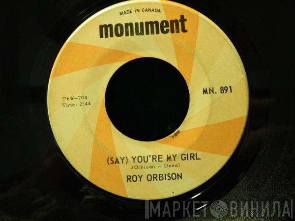  Roy Orbison  - (Say) You're My Girl / Sleepy Hollow